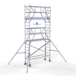 Rollgerüste Safe mit doppelt Vorlaufgeländer 75cm breit