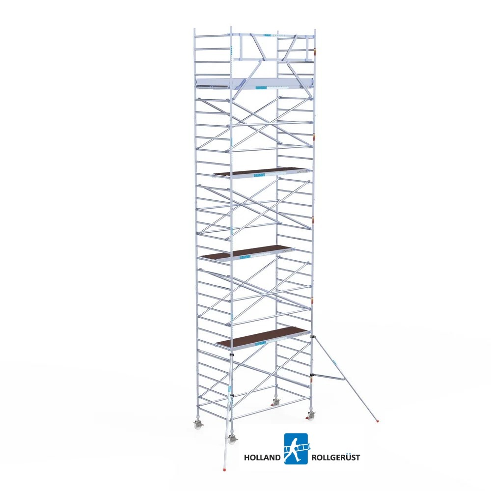 Rollgerüst 1.35mtr x 2.50mtr x 10.30mtr AH + Anhänger! – Bild 6