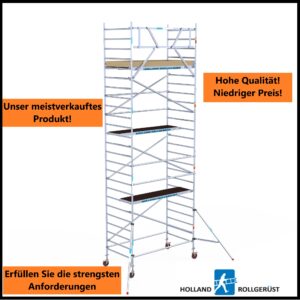 Profi Rollgerüst 1.35x2.50x8.3m