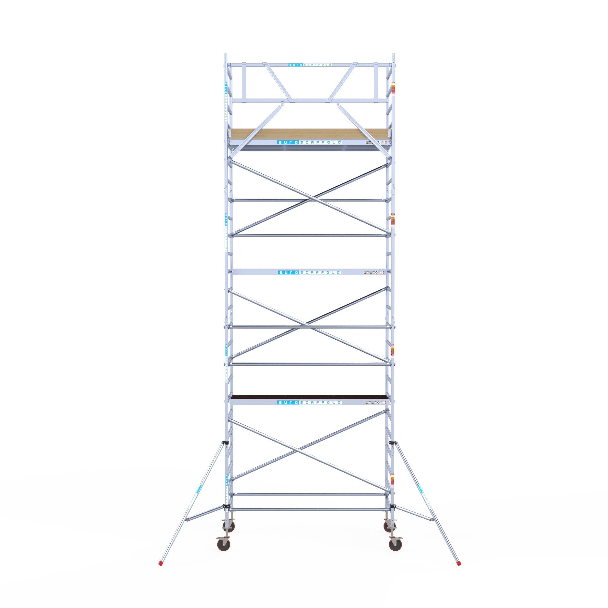 Profi Rollgerüst 1.35x2.50x8.3m – Bild 2