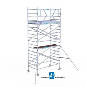 3) Rollgerüst Standard 135cm breit