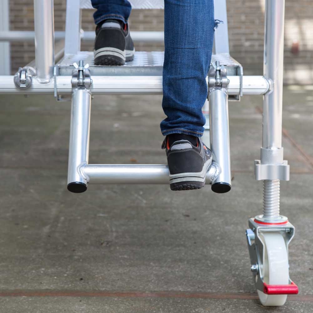 3) Treppenturm 1.35m x 2.50m x 8.30m – Bild 5