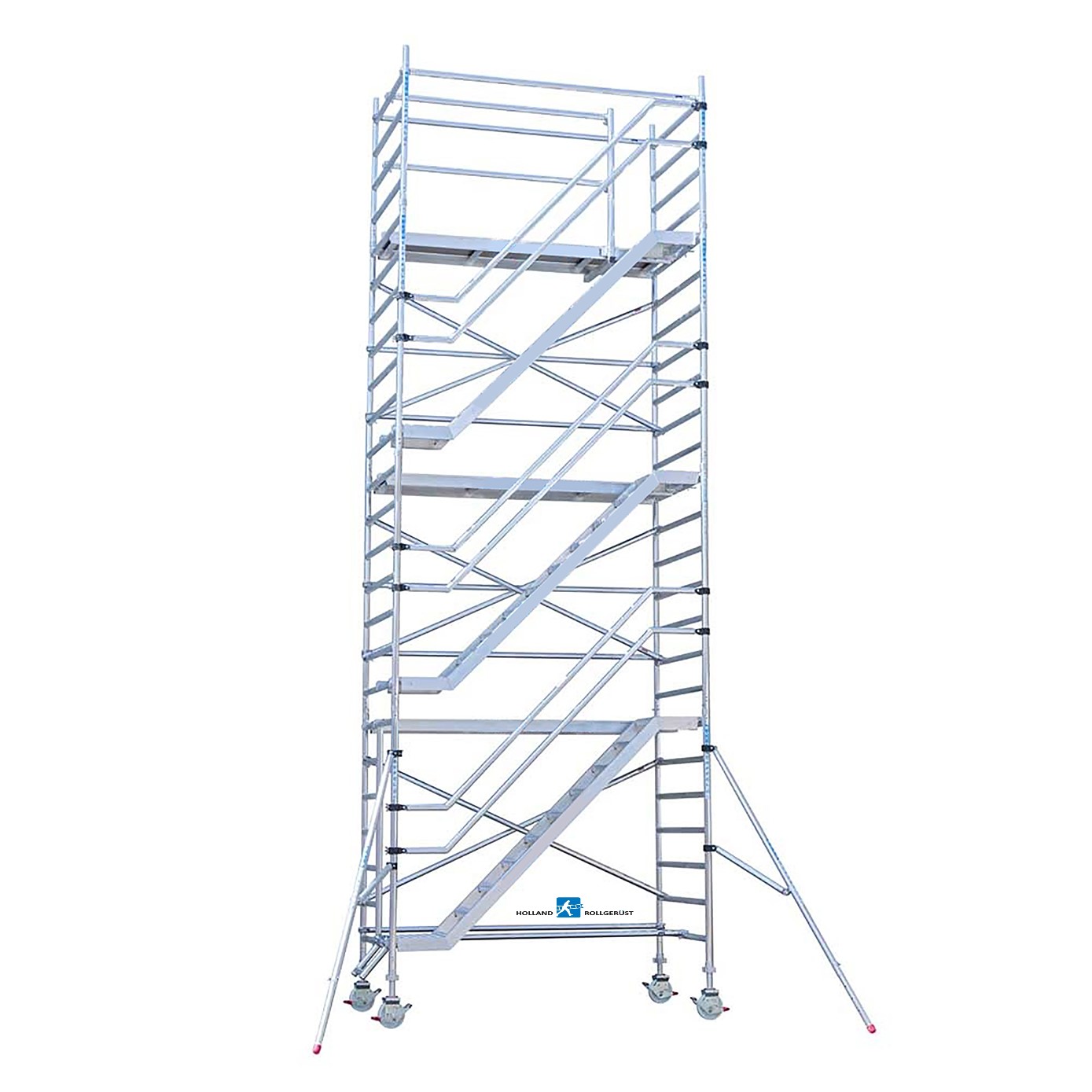 3) Treppenturm 1.35m x 2.50m x 8.30m