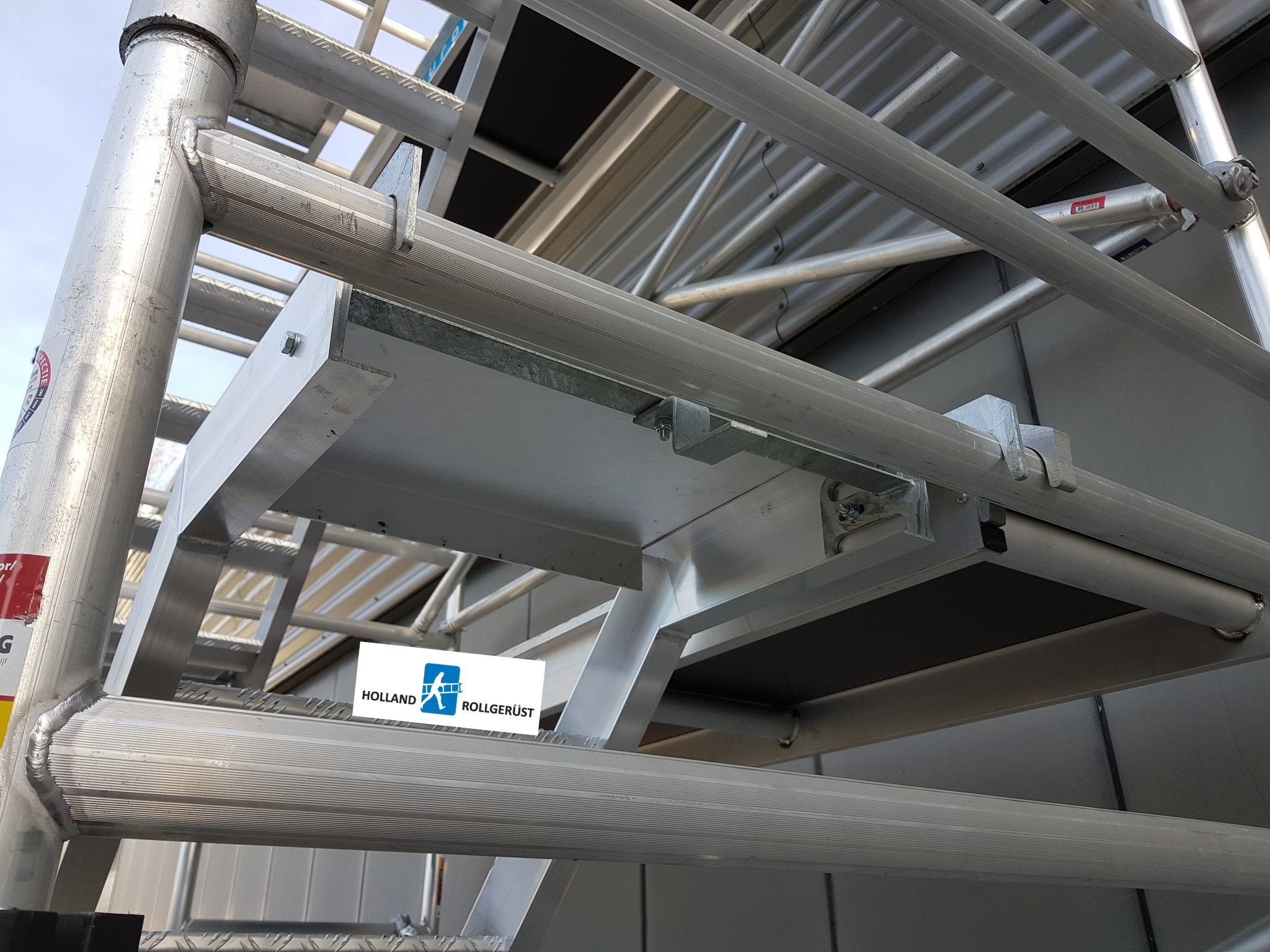 3) Treppenturm 1.35m x 2.50m x 8.30m – Bild 7