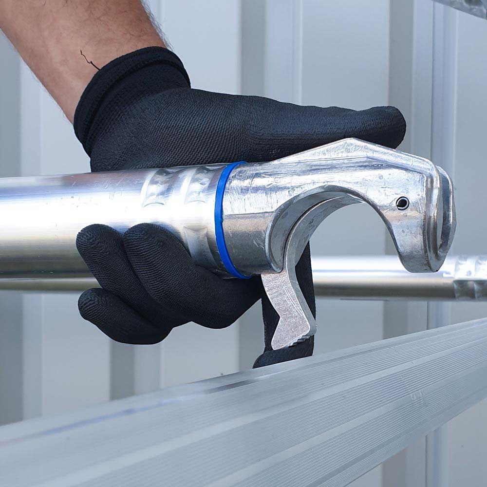 3) Treppenturm 1.35m x 2.50m x 8.30m – Bild 8