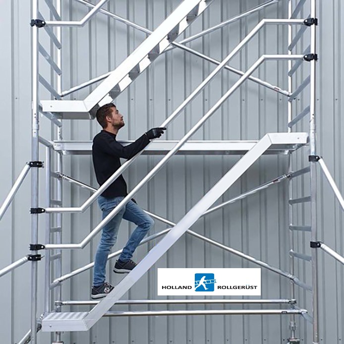 3) Treppenturm 1.35m x 2.50m x 8.30m – Bild 2