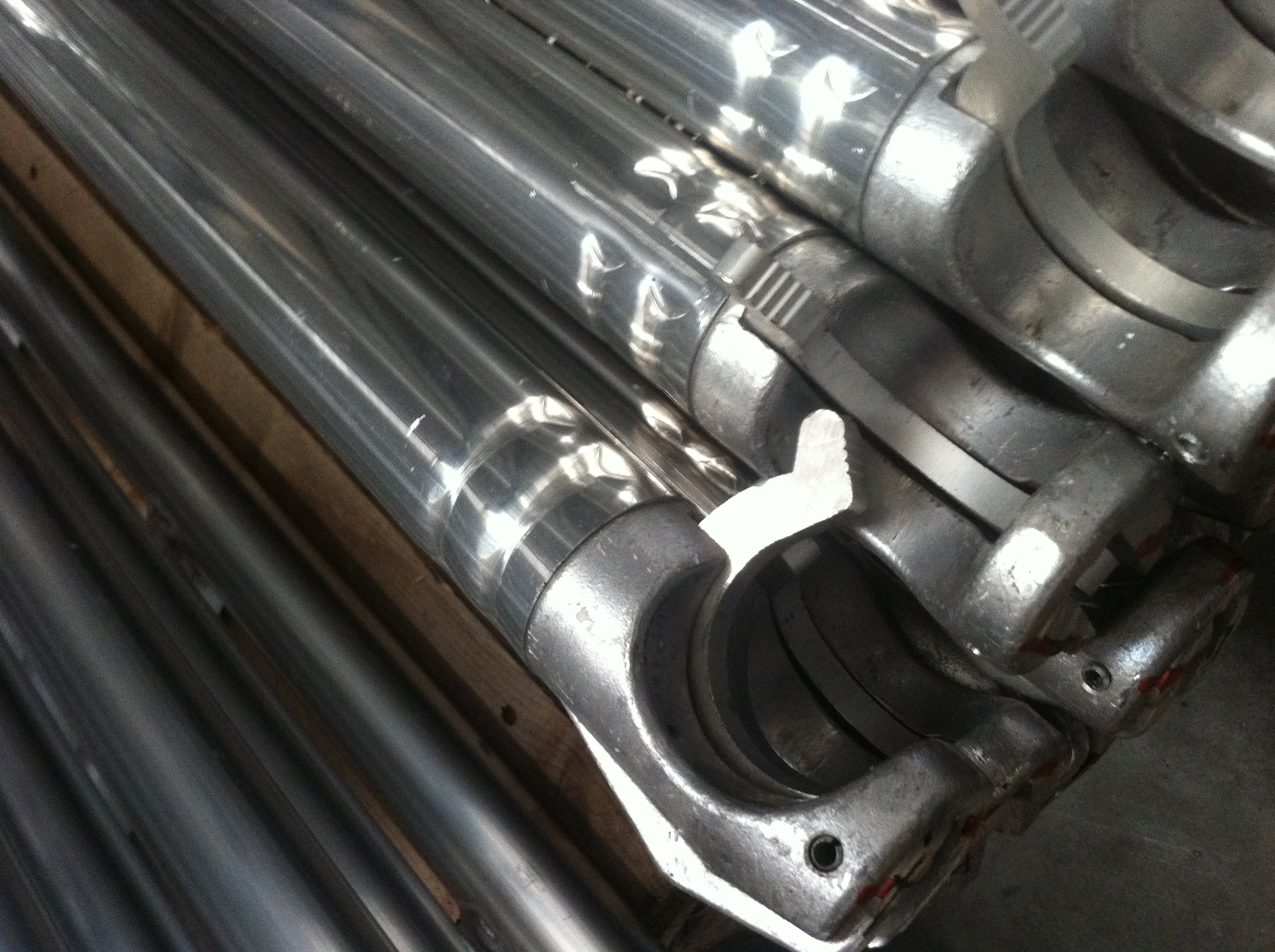 Streben Horizontal 1.90mtr