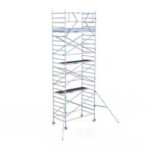 Rollgerüst 1.35mtr x 1.90mtr x 8.30mtr AH