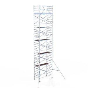 Rollgerüst 1.35mtr x 3.05mtr x 12.30mtr AH
