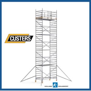 Rollgerüst Custers 1.30x2.50x10.2m