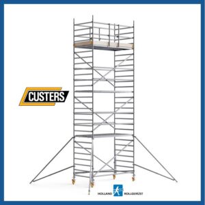Rollgerüst Custers 1.30x2.50x8.2m