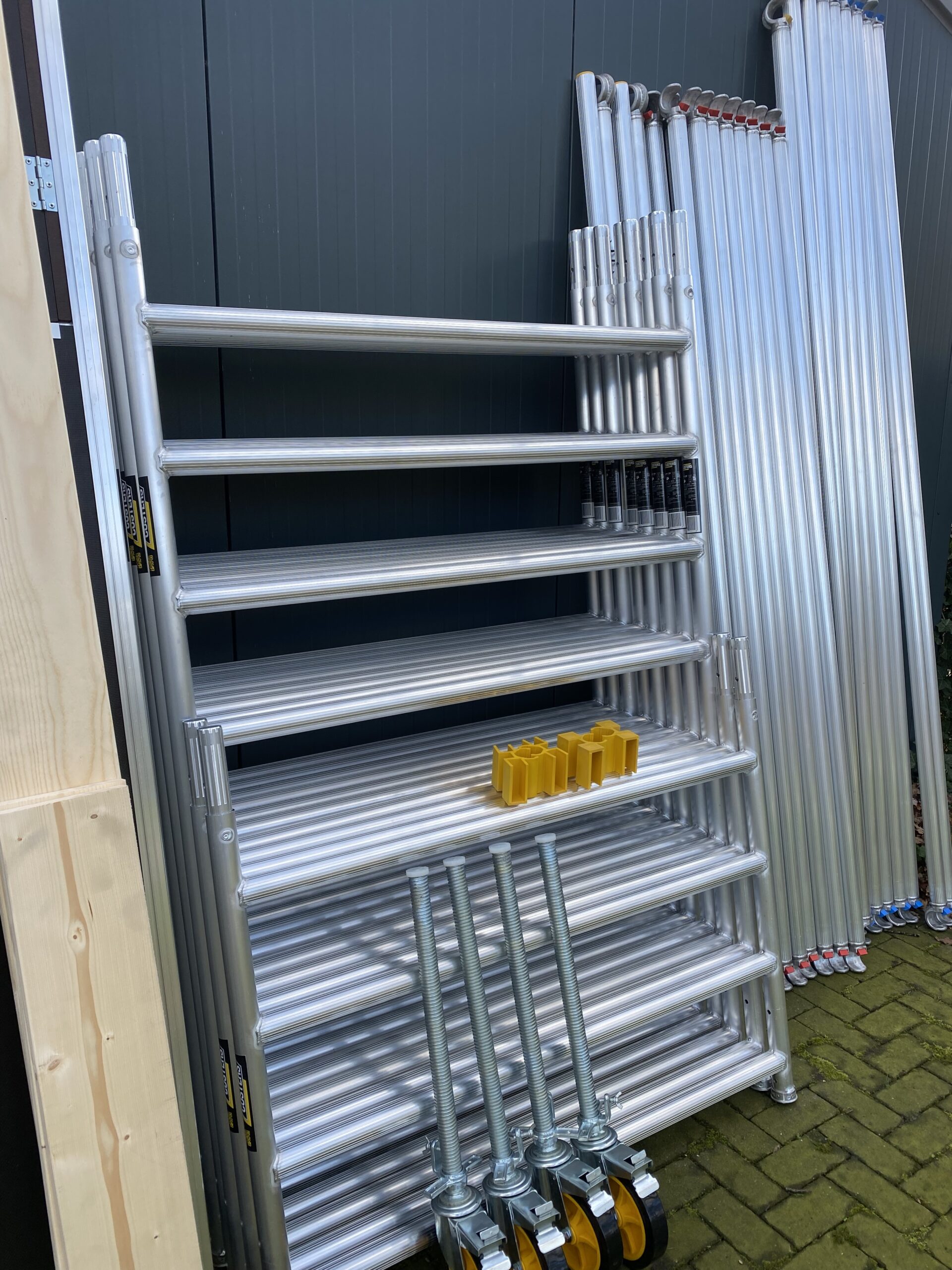 Rollgerüst Custers 1.30x2.50x10.2m – Bild 8