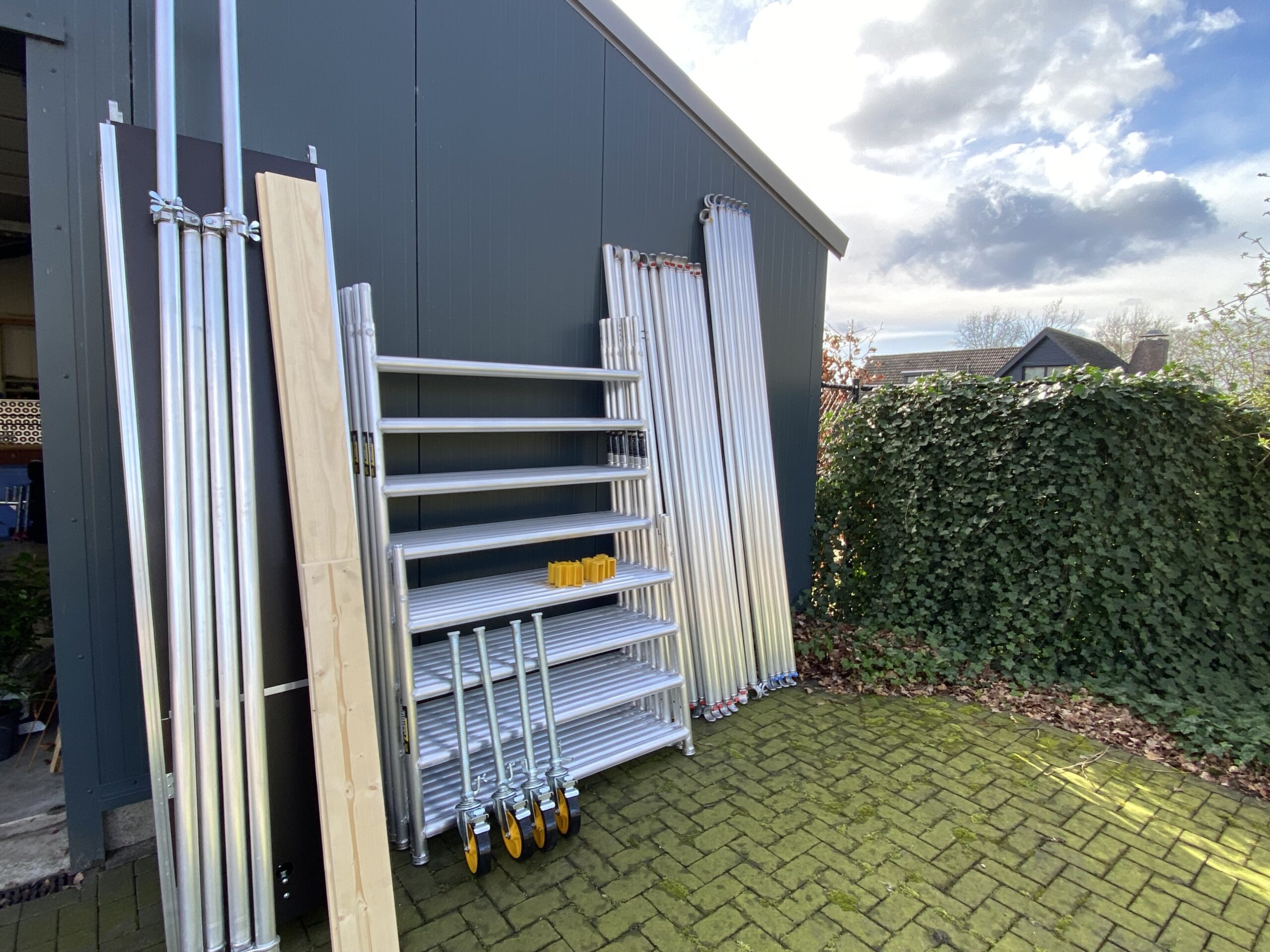 Rollgerüst Custers 1.30x2.50x8.2m – Bild 9