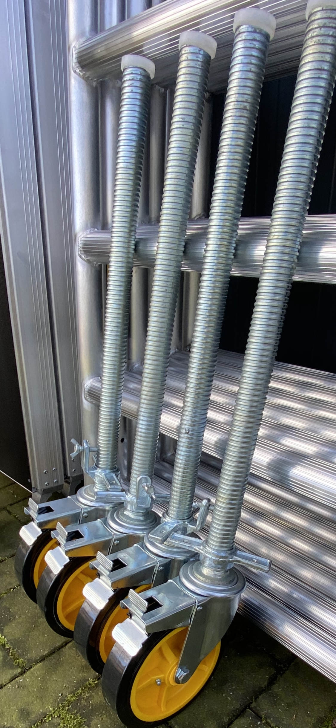 Rollgerüst Custers 1.30x2.50x8.2m – Bild 11