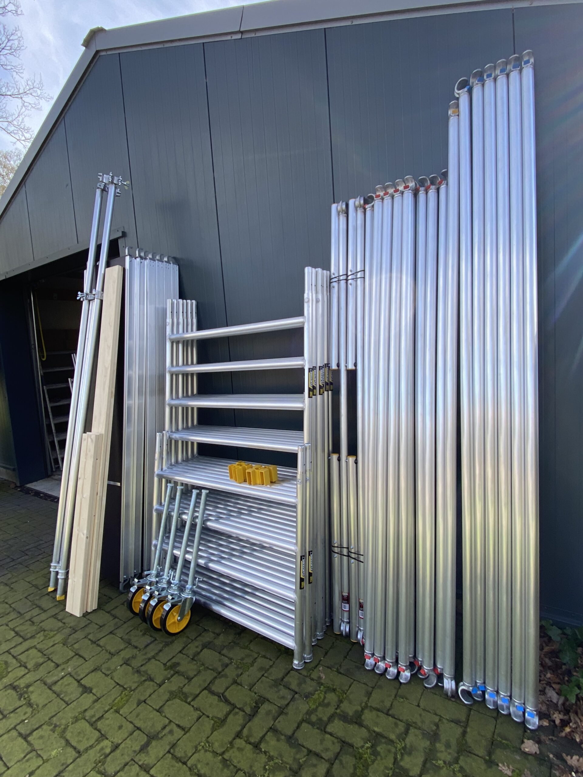 Rollgerüst Custers 1.30x2.50x8.2m – Bild 10