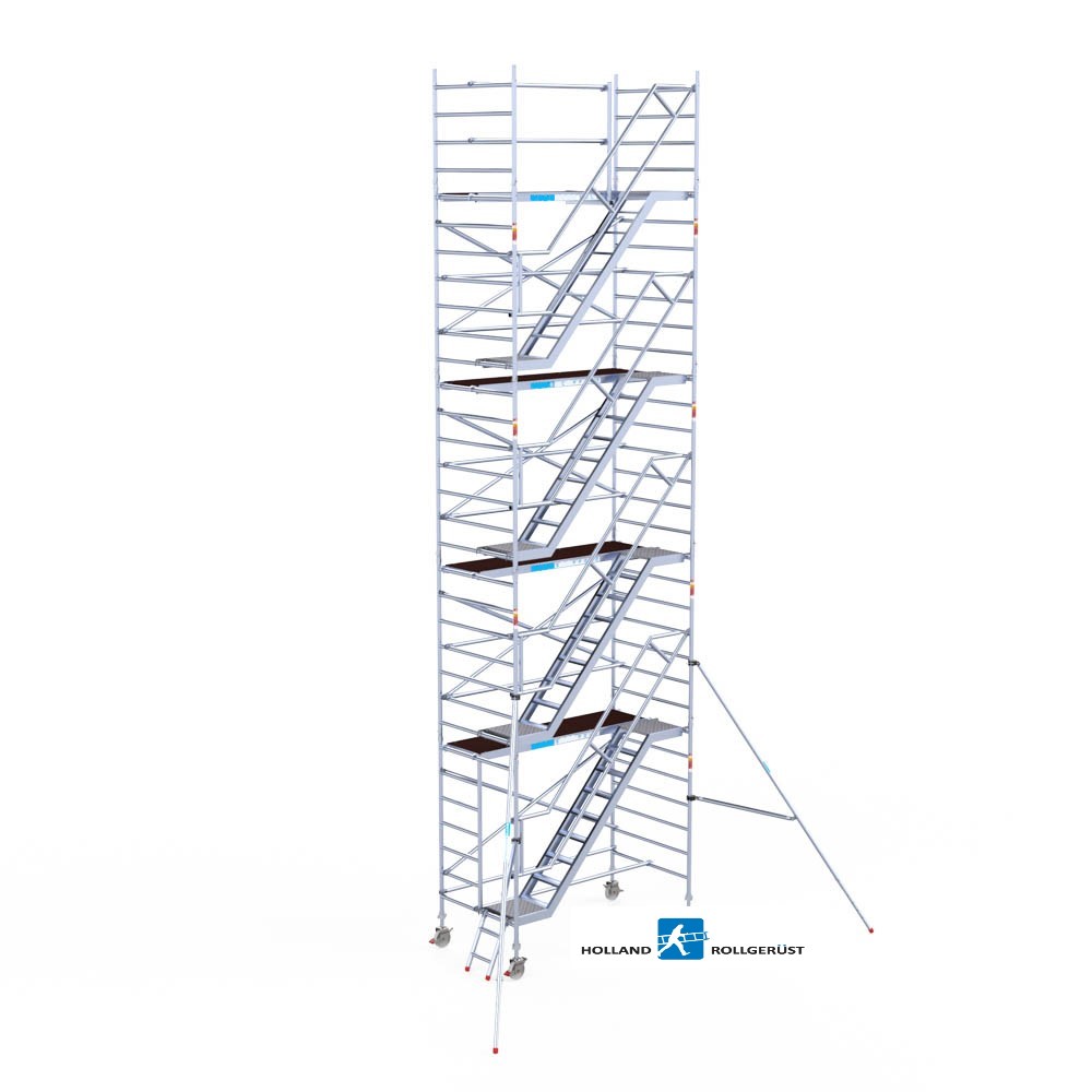 4) Treppenturm 1.35m x 2.50m x 10.30m