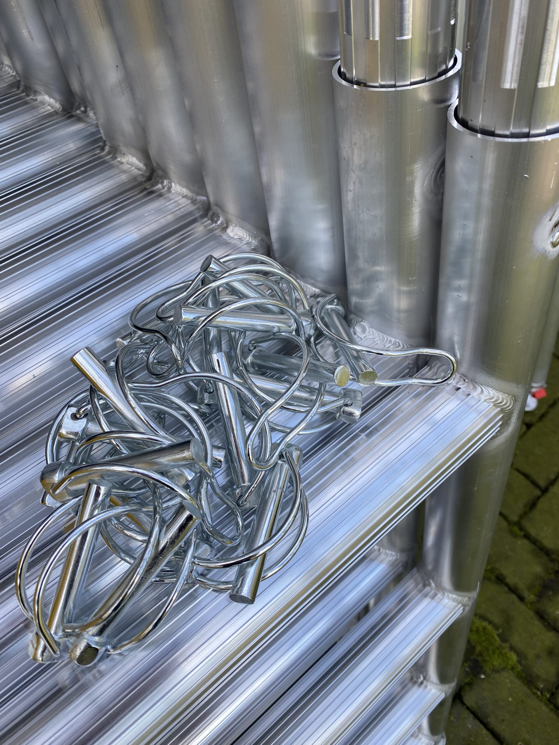 Rollgerüst Custers 1.30x2.50x10.2m – Bild 7