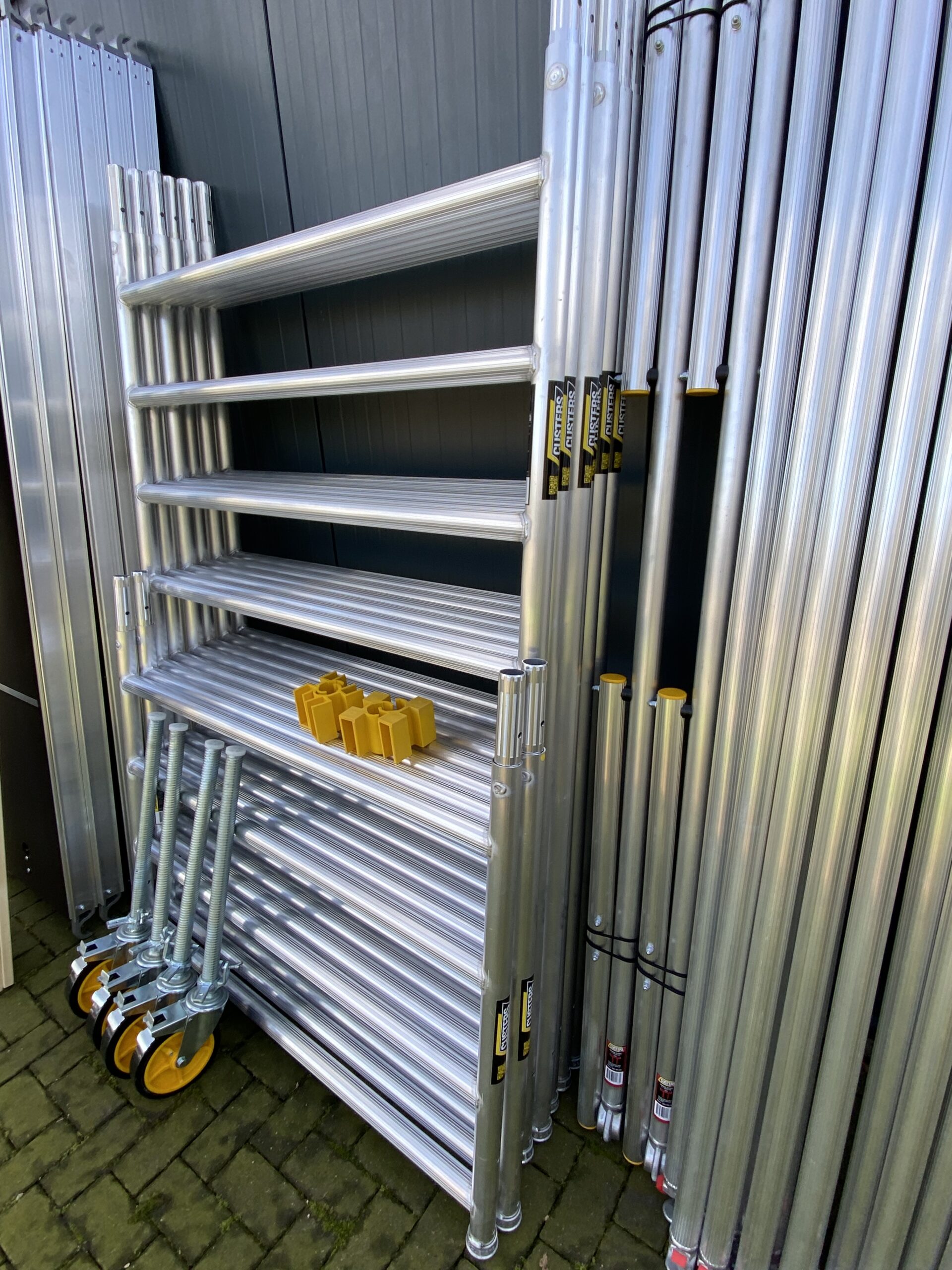 Rollgerüst Custers 1.30x2.50x8.2m – Bild 7