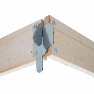 Plattformumrandung 0.75m x 1.90m Holz