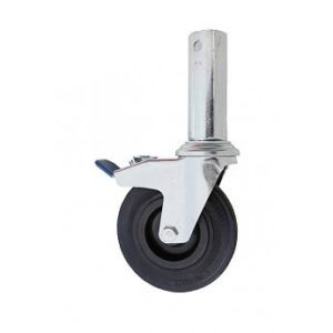 Zimmergerüst 125mm Räder 4 Stück