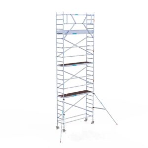 Rollgerüst 0.75mtr x 1.90mtr x 8.30mtr AH