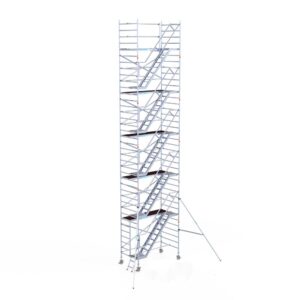 Treppenturm 1.35m x 2.50m x 12.30m