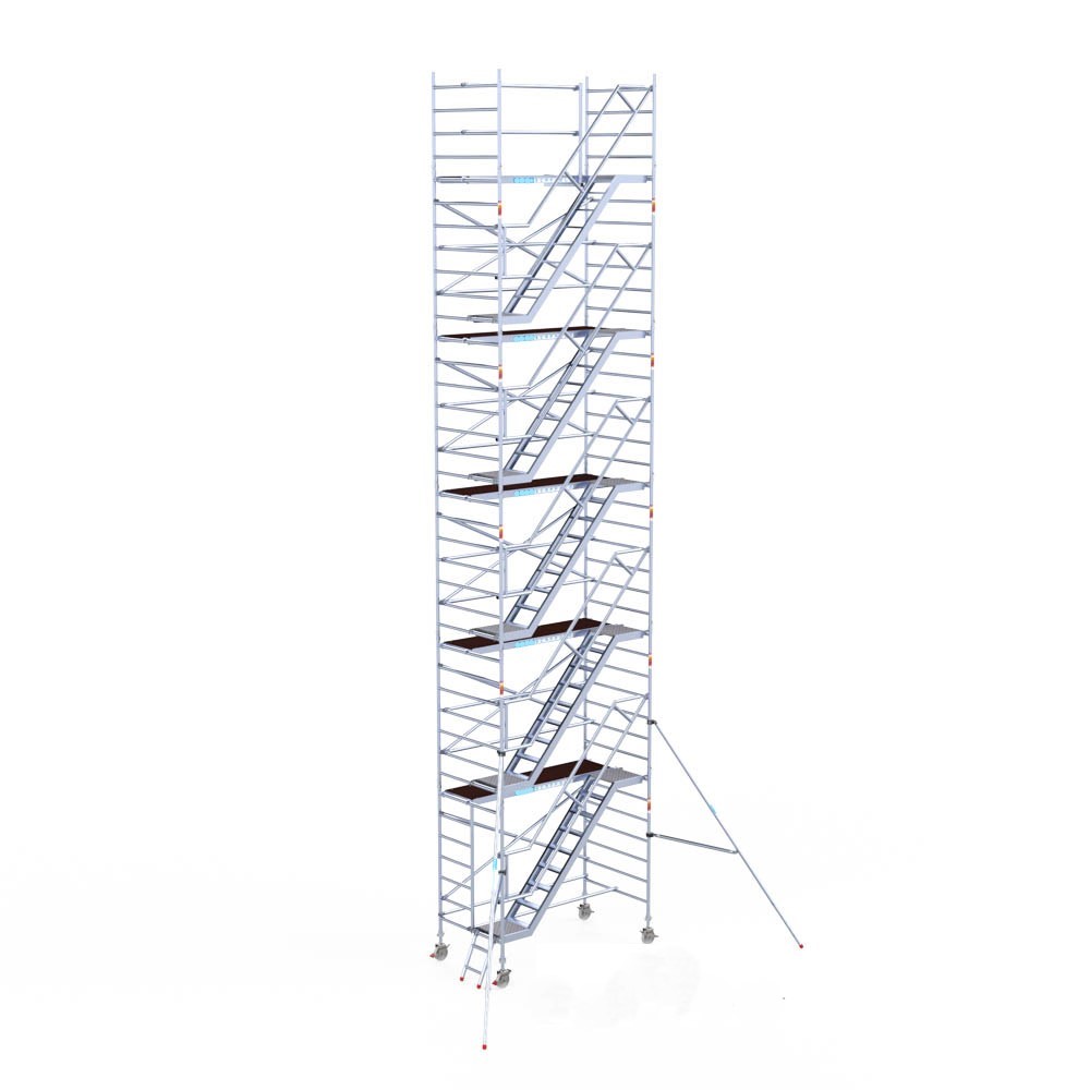 Treppenturm 1.35m x 2.50m x 12.30m