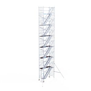 Treppenturm 1.35m x 2.50m x 14.30m