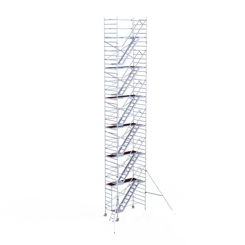 Treppenturm 1.35m x 2.50m x 14.30m