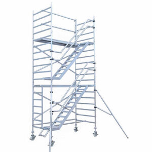 Rollgerüst Treppenturm (Professionell)