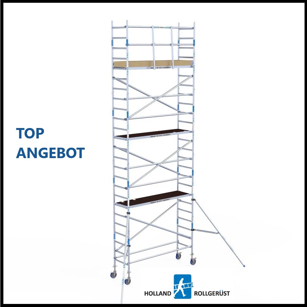 Rollgerüst Budget 0.75x2.50x8.2m